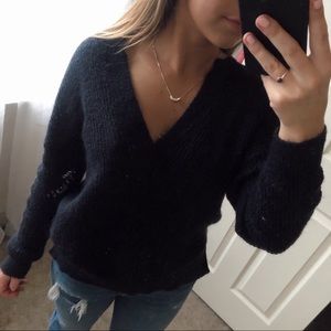 Navy Blue Sweater🦋